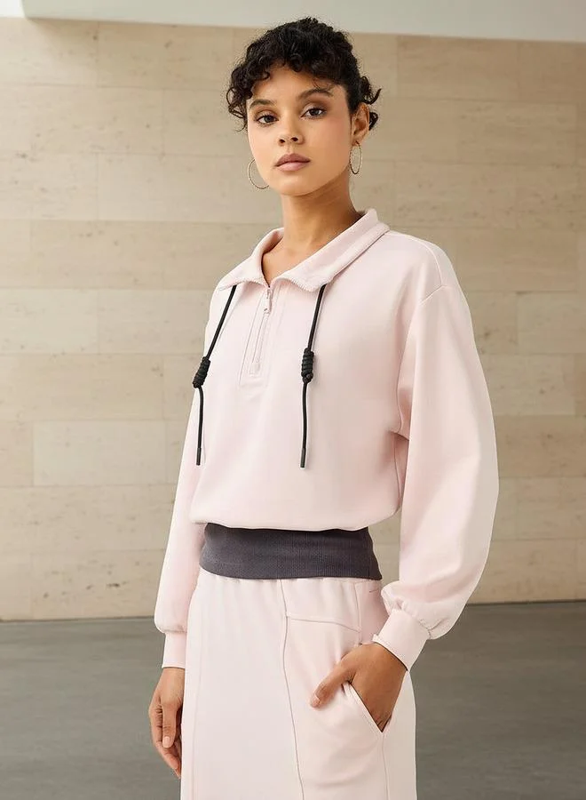 تواكستريمز 2Xtremz Sweatshirt with Drawcord Detail